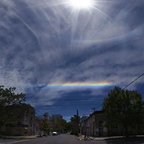 Circumhorizontal arc over Argentina | Today's Image | EarthSky