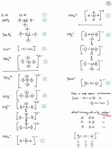 30++ Lewis Structure Practice Worksheet – Worksheets Decoomo