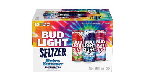 Bud Light Seltzer Retro Variety Pack & Icicles Details