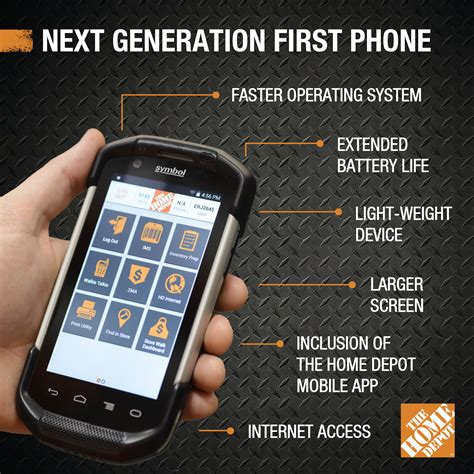 Next Generation FIRST Phone Hits Home Depot Aisles | The Home Depot