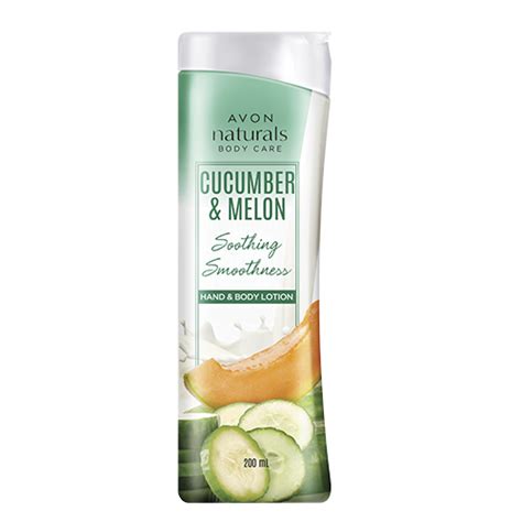 Avon - Product Detail : Naturals Fresh Cucumber & Melon Hand & Body Lotion