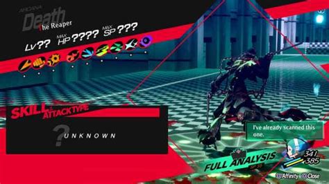 Persona 3 Reload: The Reaper weakness and how to beat