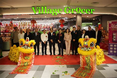 New Outlet Opening - Megah Rise Mall, Taman Megah | Village Grocer