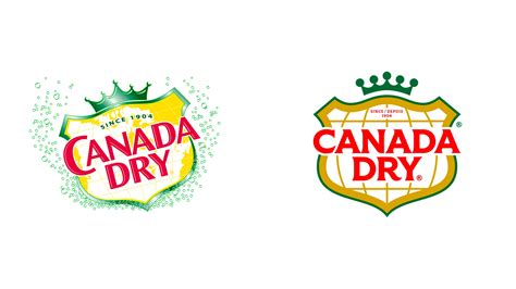 Brand New: New Logo and Packaging for Canada Dry by Wedge