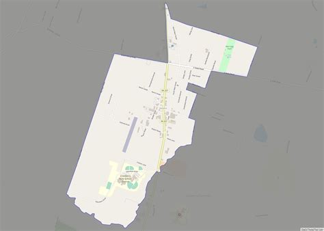 Map of Seneca CDP, Pennsylvania