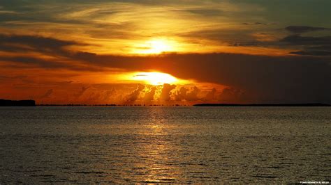 Sanibel Island Causeway Sunset Sanibel Island, Celestial, Sunset ...