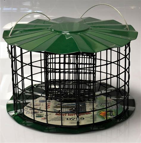 Large Squirrel Proof Bird Feeder - Fits 2