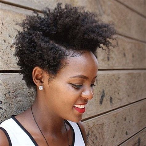 70 Majestic Short Natural Hairstyles for Black Women