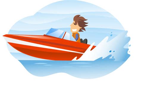 Motor Boat Clipart