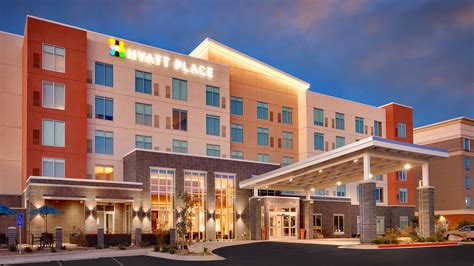 Modern Hotel near Dixie State University | Hyatt Place St. George ...