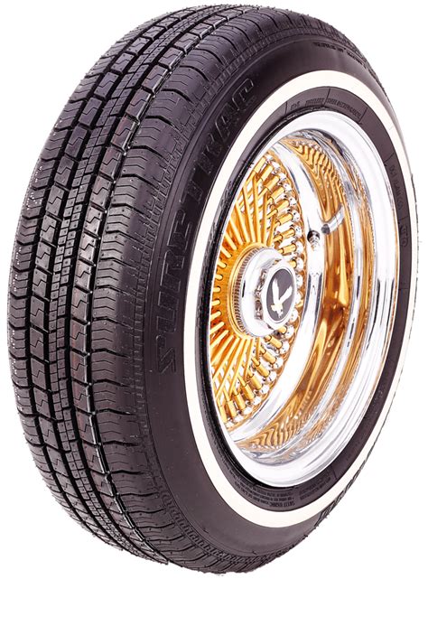 Sure-Trac White Wall 155/80R13 – Tyres Gator – Tires and Wheels