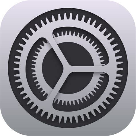 Ios Settings Icon #292894 - Free Icons Library