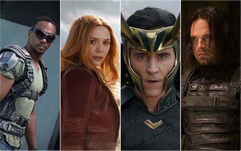 Marvel TV Shows On Disney Plus: When Will ‘Wandavision,’ ‘Loki ...