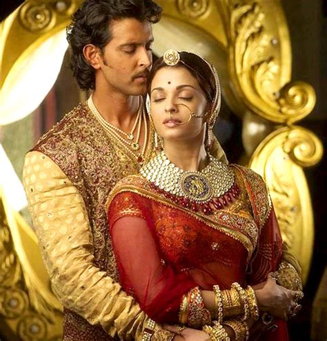 Making Hrithik-Aishwarya look gorgeous in Jodhaa Akbar - Rediff.com movies