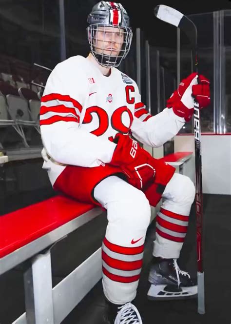 Ohio State Hockey To Wear Football-Inspired Uniforms For “Faceoff On ...