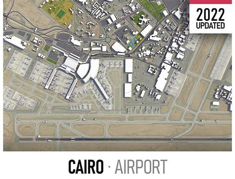 3D model Cairo Airport VR / AR / low-poly | CGTrader