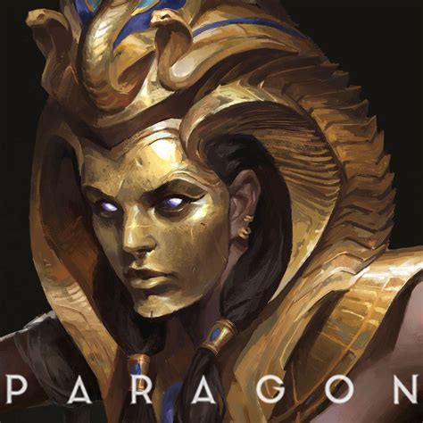 Paragon skin concepts, Yang J on ArtStation at https://www.artstation ...