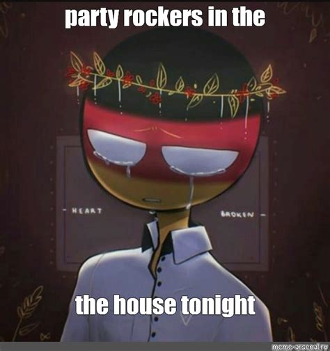 Meme: "party rockers in the the house tonight" - All Templates - Meme ...