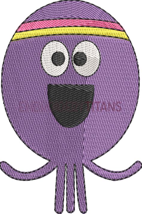 Betty Hey Duggee Free Machine Embroidery Design Download in PES, JEF ...