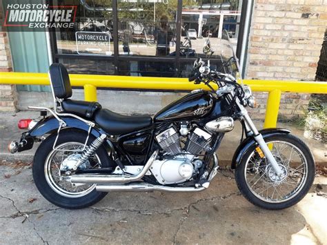 2012 Yamaha V-Star 250 Used Cruiser Streetbike – Houston Motorcycle ...