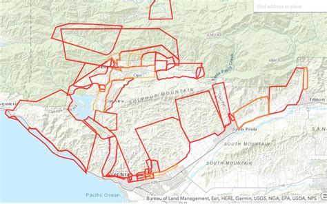 Maps - Ventura County Recovers