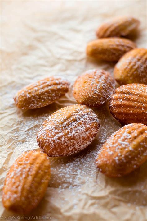 Madeleines - Sallys Baking Addiction