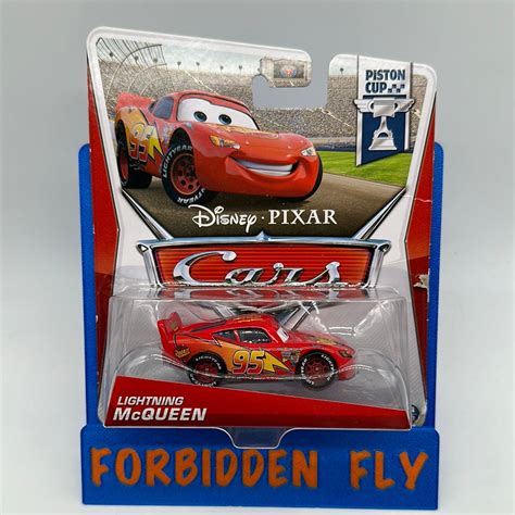 Disney Pixar Cars Movie - Piston Cup Series - Lightning McQueen ...