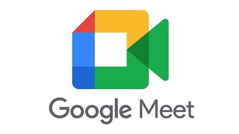 Animated Google Meet Logo