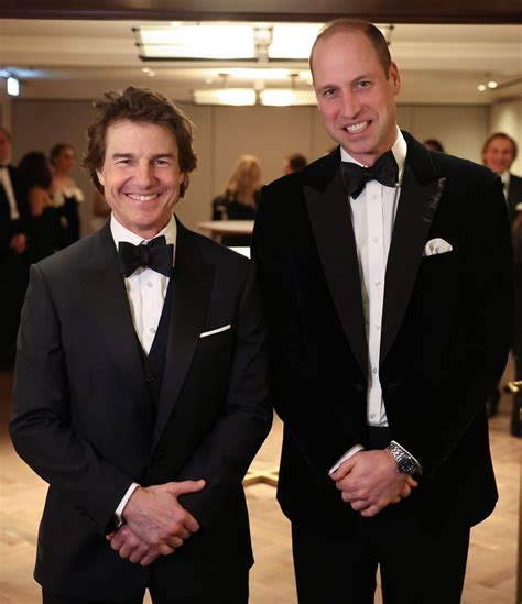 Prince William leaves audience in stitches after hilarious Tom Cruise joke