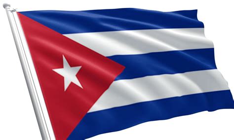 close up waving flag of Cuba 7135066 Stock Photo at Vecteezy