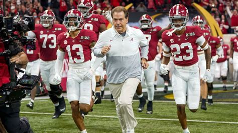 Alabama Crimson Tide enter offseason as 2022-23 College Football ...