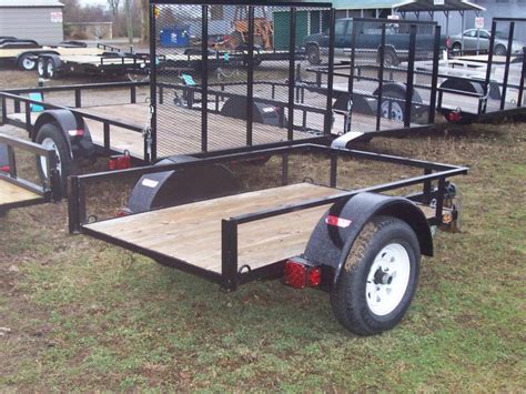 2023 GE 4x6 Utility tilt Trailer | Trailer Trader