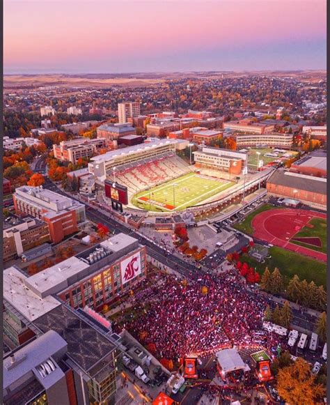 Washington State University campus. Pullman, WA | Washington state ...