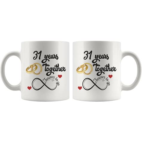 31st Wedding Anniversary Gift for Him and Her Married for 31 - Etsy