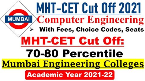 Computer Engineering Colleges in Mumbai with Cut Off 70-80 Percentile ...