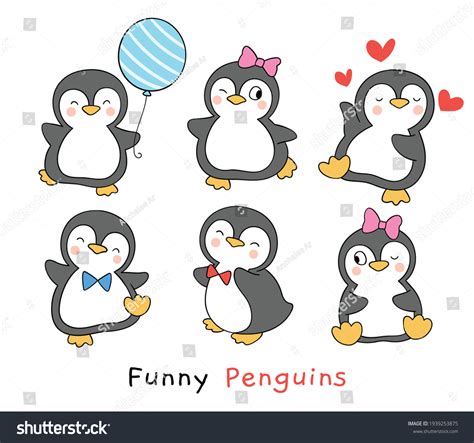 Học cách vẽ draw cute penguin step by step trong 5 phút