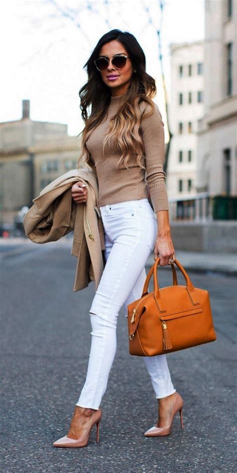 Casual classy outfits women, business casual, street fashion, evening ...