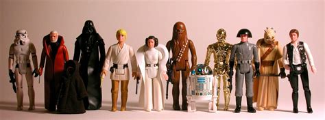 Episode Nothing: Star Wars in the 1970s: Star Wars original action ...