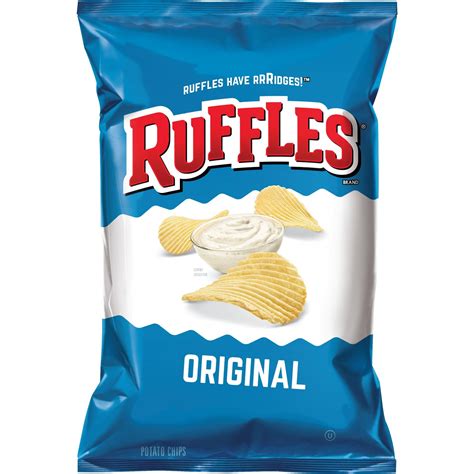 Ruffles Original Potato Chips, 9 Oz. - Walmart.com - Walmart.com