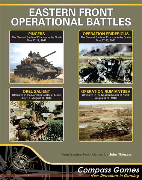 Eastern Front Operational Battles Quad (Pay Later) – Compass Games