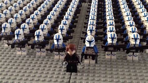 My LEGO Clone Army, 501st Legion - YouTube