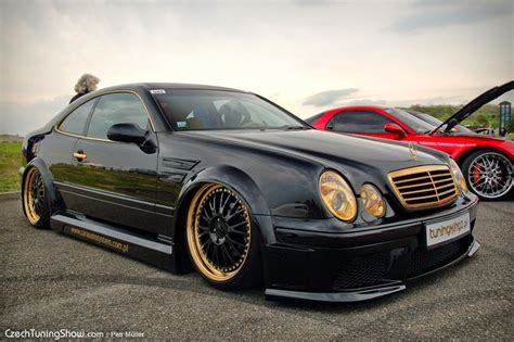 Mercedes-Benz CLK W208 Stance Style | BENZTUNING