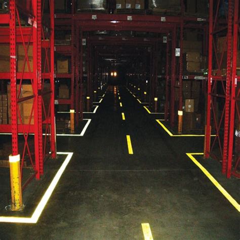 1" 2" 4" Warehouse / Factory Floor Marking Striping Tape - Online Store