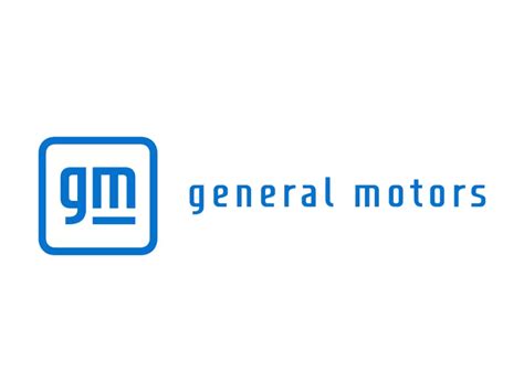 General Motors with Wordmark Logo PNG vector in SVG, PDF, AI, CDR format