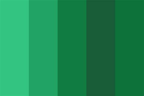 Microsoft Excel Color Palette