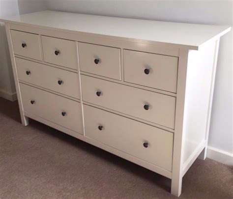 IKEA Hemnes 8 drawer dresser, white, Excellent condition | in Trafford ...