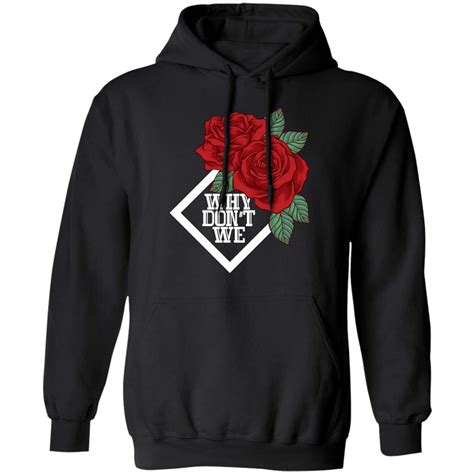 Harleyfunny Why Merchandise Don T Red Rose We Merch For Girls Adult ...