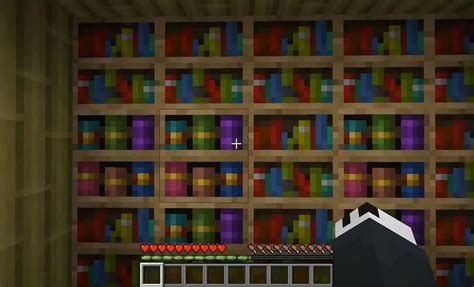 How To Craft Bookshelf