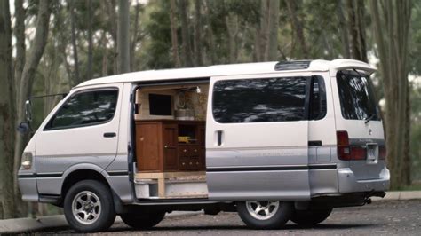 Van Conversion Interior, Camper Conversion, Toyota Hiace Campervan ...