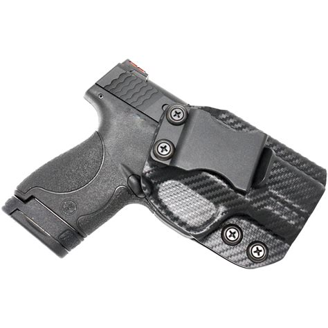 Smith & Wesson M&P Shield IWB Kydex Holster | Concealed Carry Holster ...